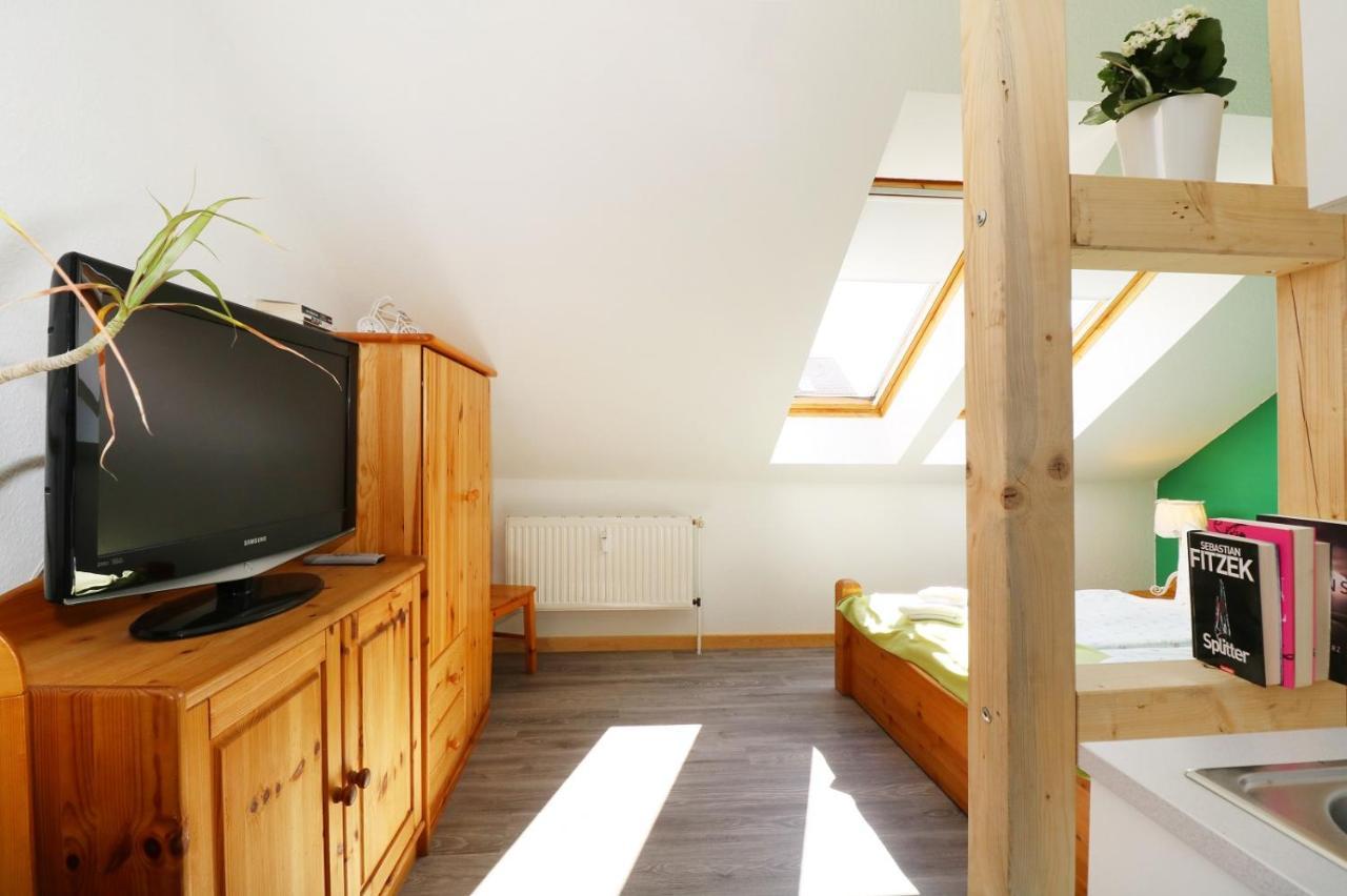 Ferienwohnung Naturparadies Gnitz Lutow Extérieur photo