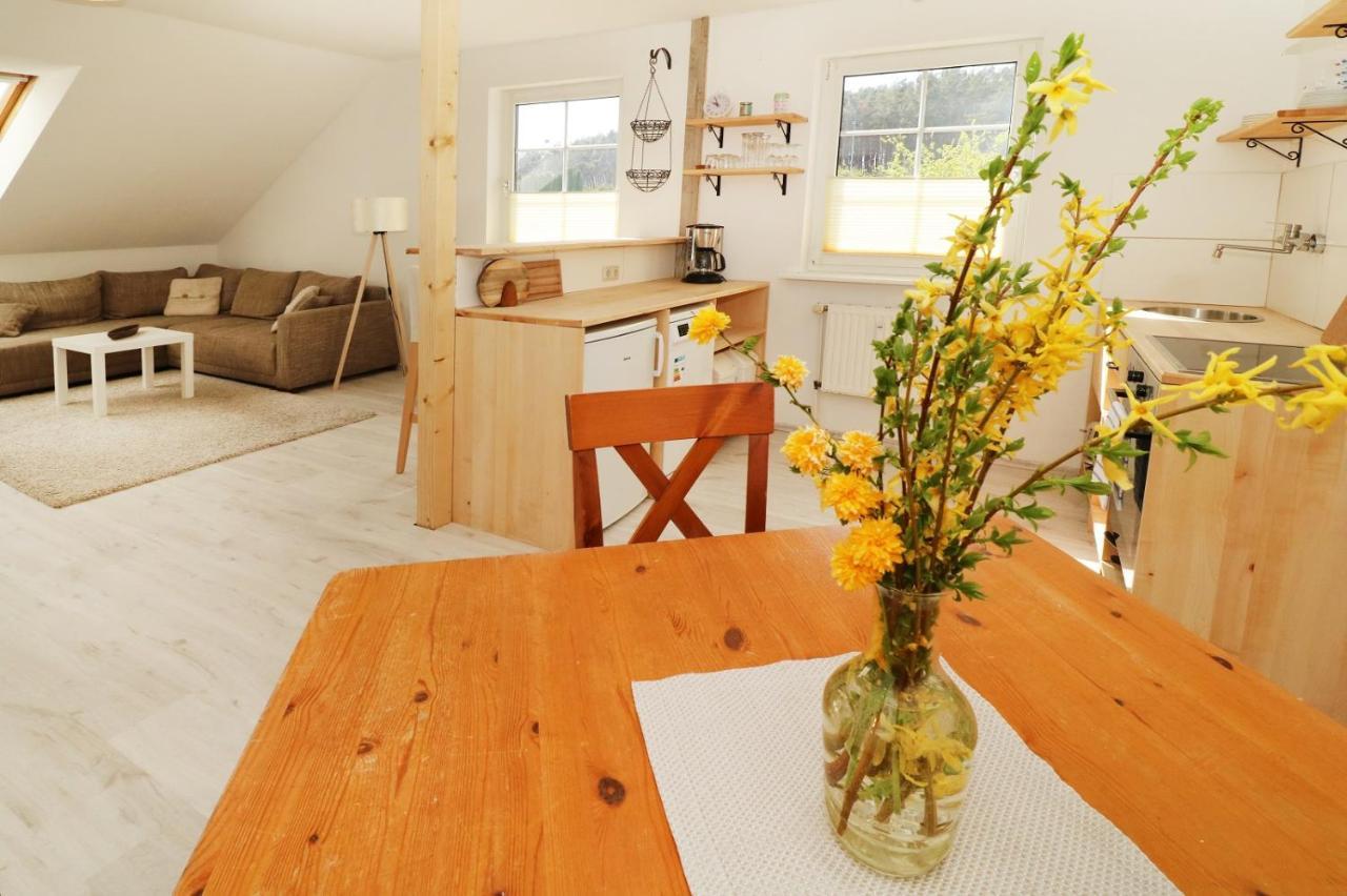 Ferienwohnung Naturparadies Gnitz Lutow Extérieur photo