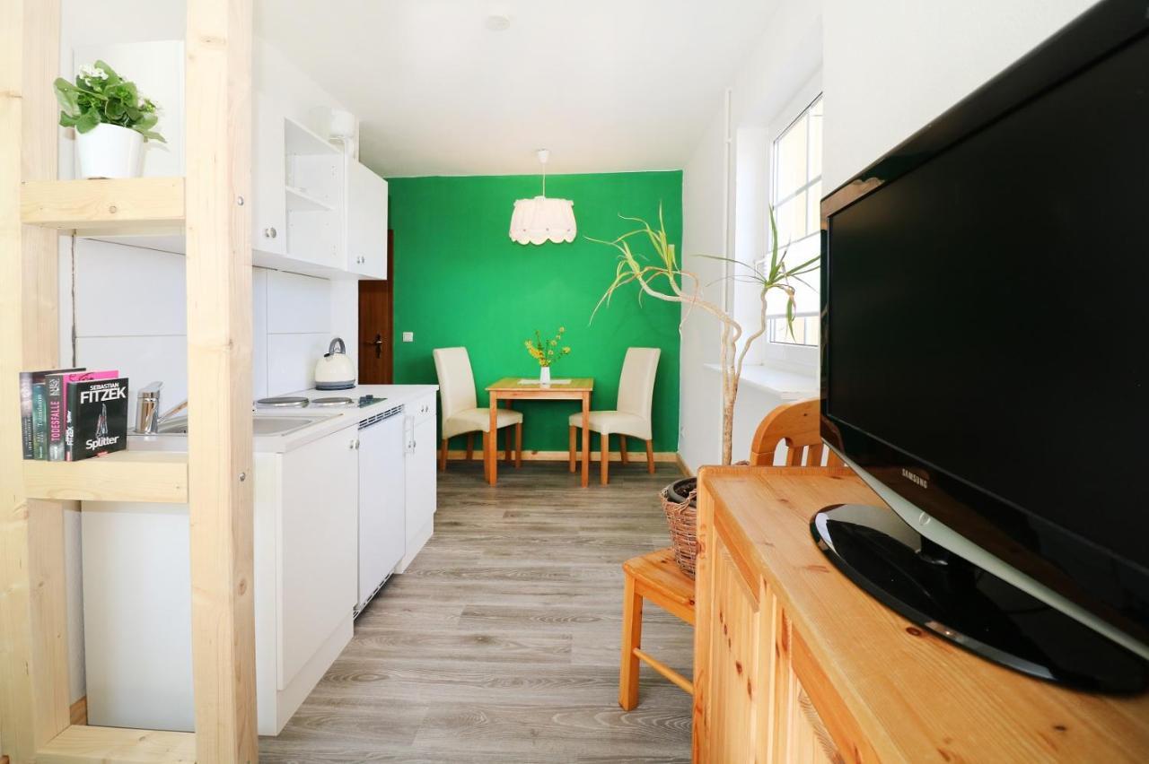 Ferienwohnung Naturparadies Gnitz Lutow Extérieur photo