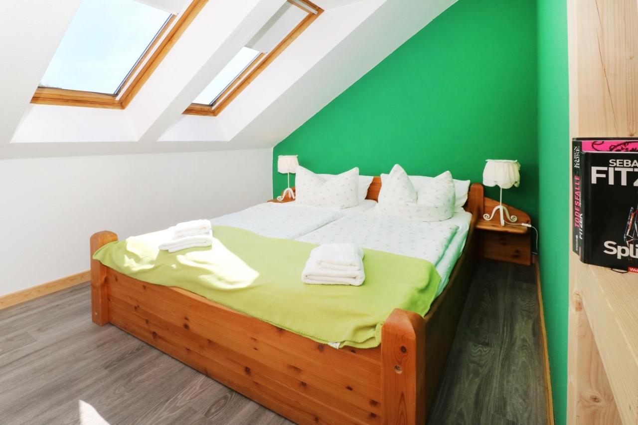 Ferienwohnung Naturparadies Gnitz Lutow Extérieur photo