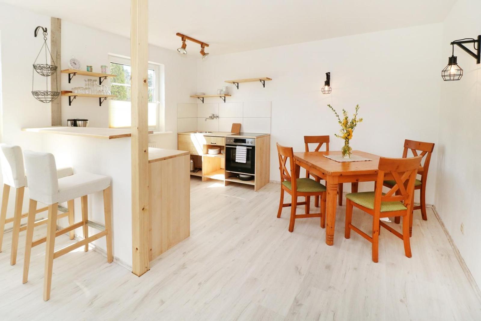 Ferienwohnung Naturparadies Gnitz Lutow Extérieur photo